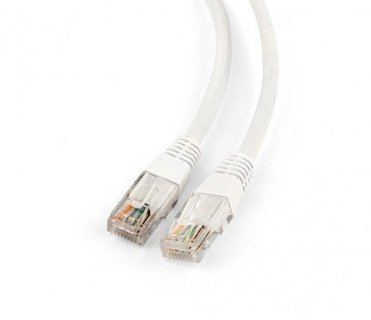 Cablu de retea RJ45 cat.6 UTP 0.25m Alb, Spacer SPPC-UTP-CAT6-0.25M